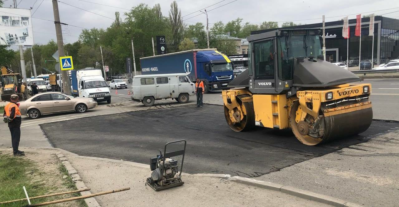 В Пензе «Горводоканал» продолжает восстанавливать асфальт в местах разрытий  на дорогах