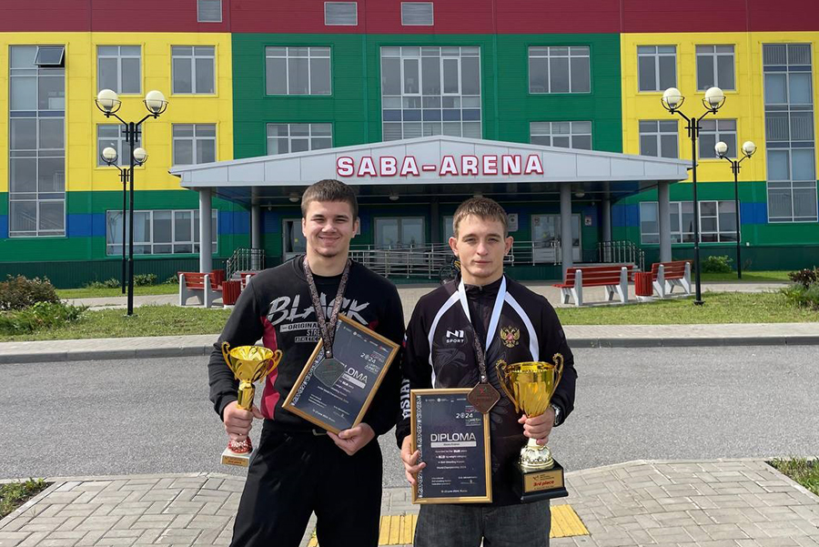 Кузнецкие борцы завоевали медали чемпионата и первенства мира по корэш