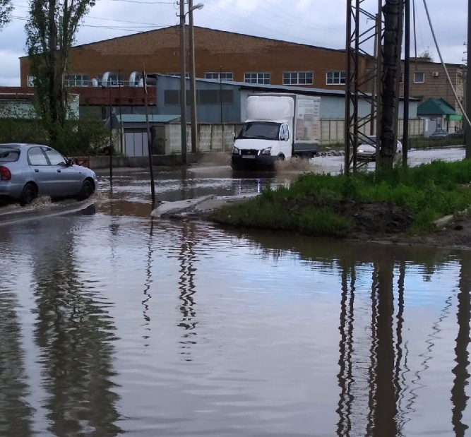 
		
		Пензенец сообщил о потопе на ул. Рябова
		
	
