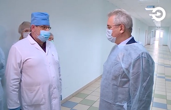 
		
		Губернатор посетил каменскую районную больницу
		
	
