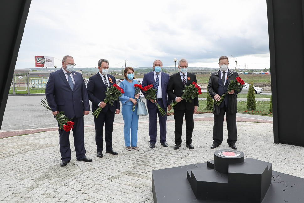 
		
		В Пензенском районе открыли мемориал в честь 75-летия Победы
		
	