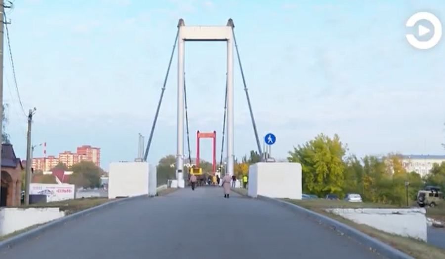 
		
		Покраску подвесного моста в Пензе планируют завершить до 1 октября
		
	