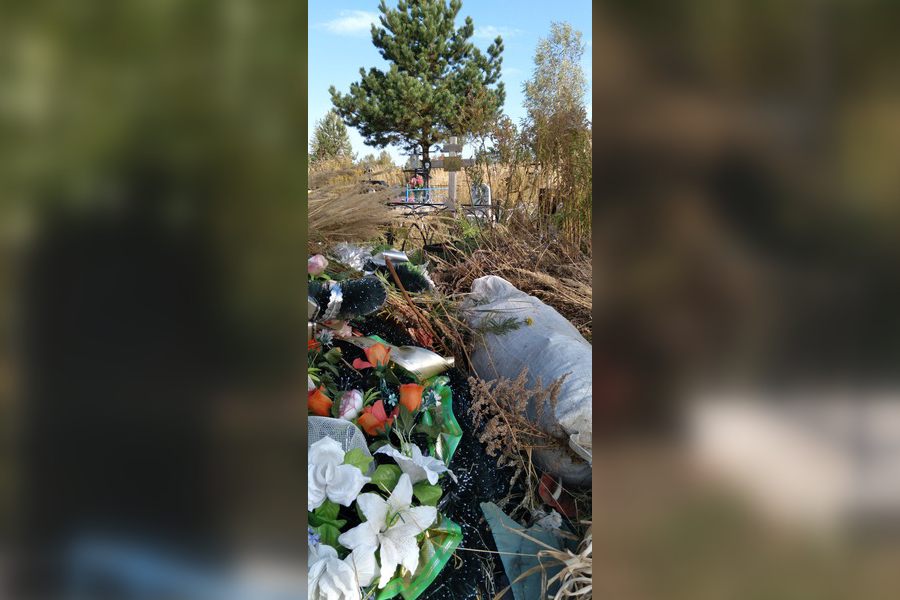 
		
		Житель Пензы пожаловался на заваленное мусором Восточное кладбище
		
	