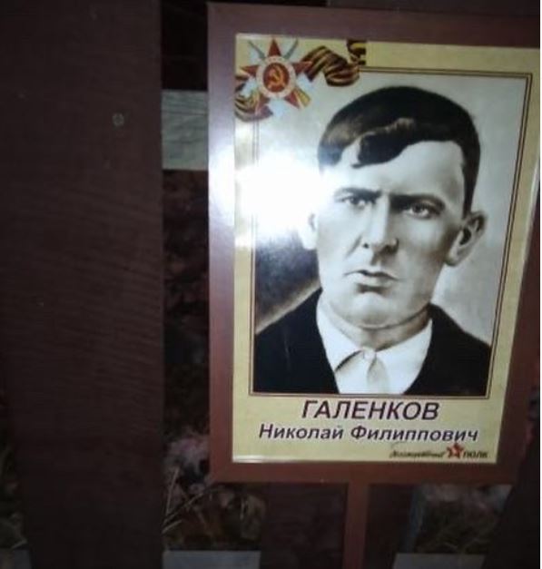 
		
		В Пензе у подъезда оставили портрет героя войны
		
	
