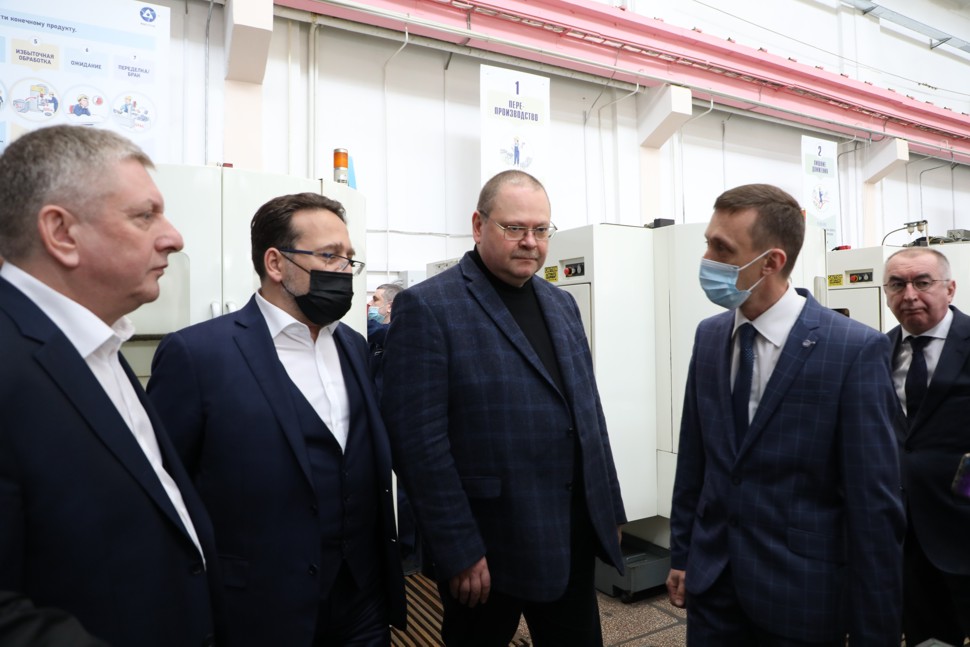 
		
		Врио губернатора и представитель «Росатома» посетили зареченский «ПО «Старт» им. М.В. Проценко»
		
	