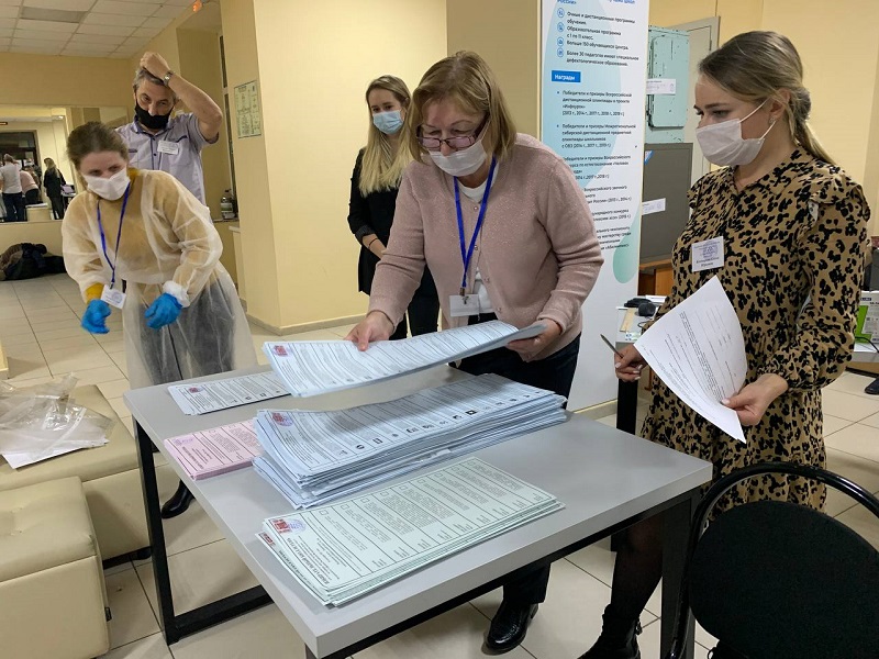 
		
		В Пензенской области приступили к подсчету голосов избирателей
		
	