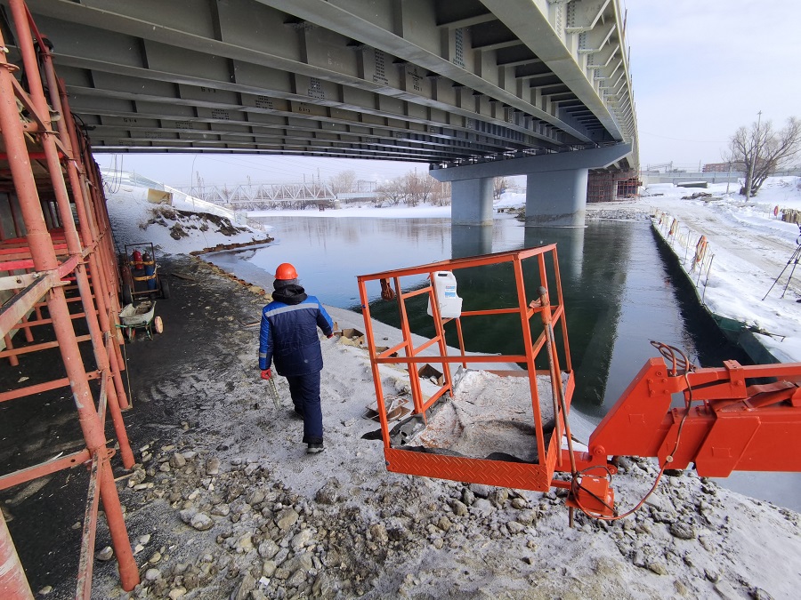
		
		В Пензе завершили строительство опор Бакунинского моста
		
	