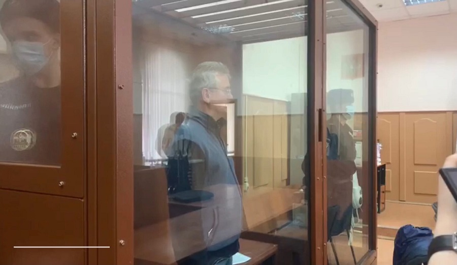 
		
		Суд Москвы оставил Белозерцева под стражей до 20 мая
		
	