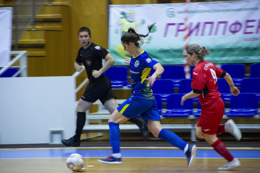 
		
		Пензенская «Лагуна-УОР» - в финале женского Кубка России по мини-футболу
		
	