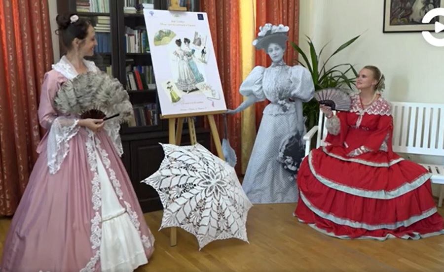 
		
		В пензенском Литературном музее открылась выставка, посвященная моде
		
	