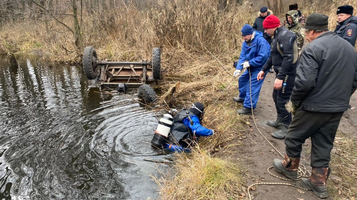 
		
		В Сердобском районе тракторист съехал в реку и погиб
		
	