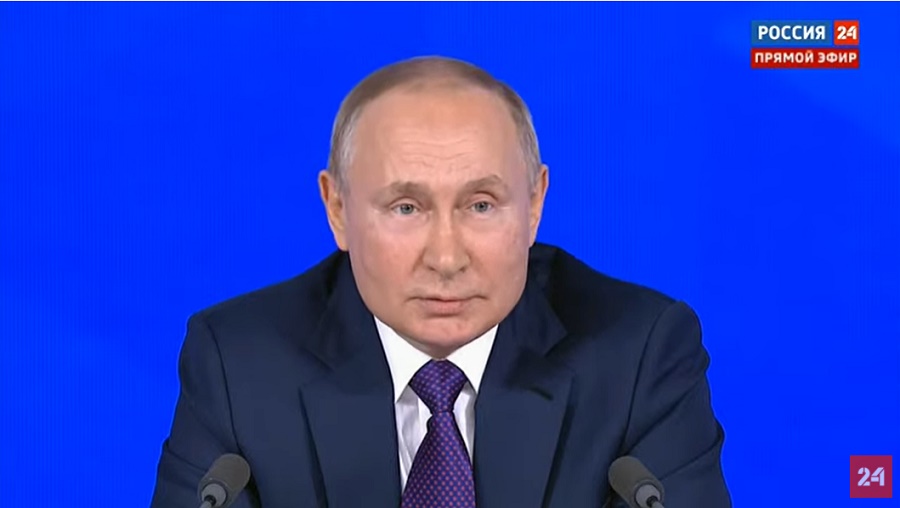 
		
		Путин ответил на вопрос о программе развития в регионах «многодетных поселков»
		
	