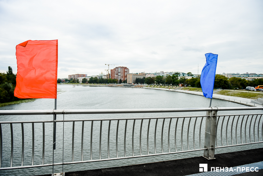 
		
		В Пензе по гарантии очистят и покрасят перила Бакунинского моста
		
	