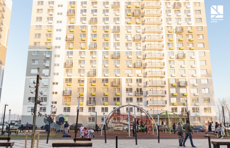 
		
		Оптимальное решение - готовые квартиры от ГК «Территория жизни»
		
	