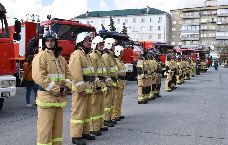 
		
		В Пензе наградили сотрудников пожарной охраны
		
	
