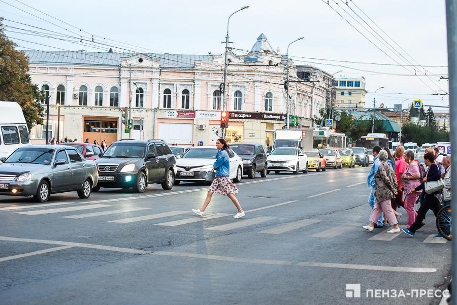 
		
		В Пензенской области снизилось число аварий с пешеходами
		
	