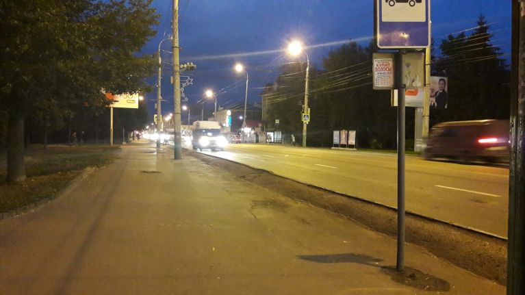 
		
		На пешеходных переходах в Пензе установили контрастную подсветку
		
	