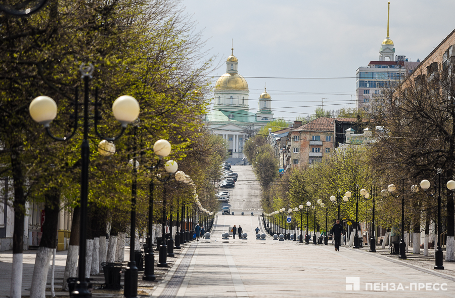 Фото улицы московской в пензе