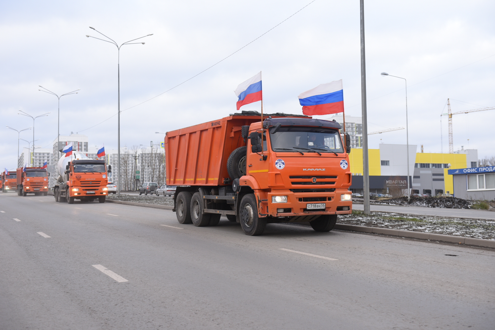 В Пензе в Дальнем Арбеково городскую магистраль открыли на месяцраньше