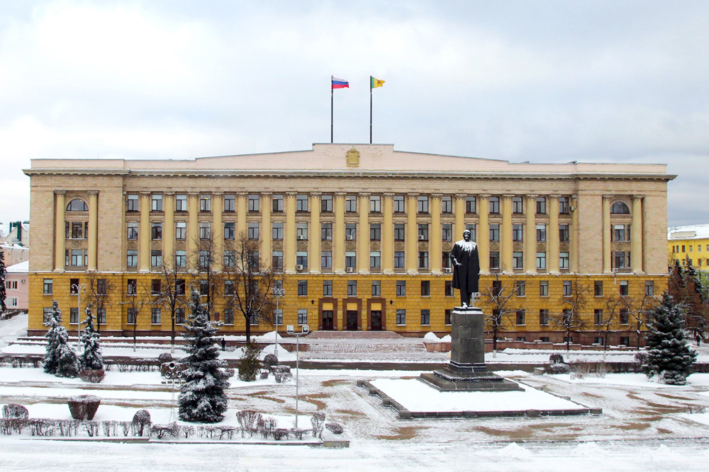 Правительство пензенской области фото