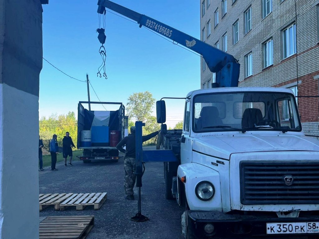 В Городищенской районной больнице установят дизельный генератор