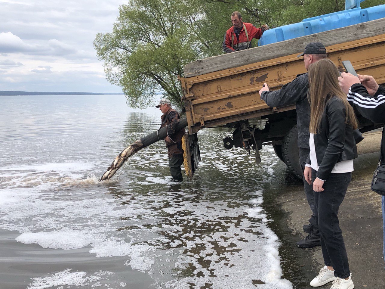 сурское водохранилище пляж