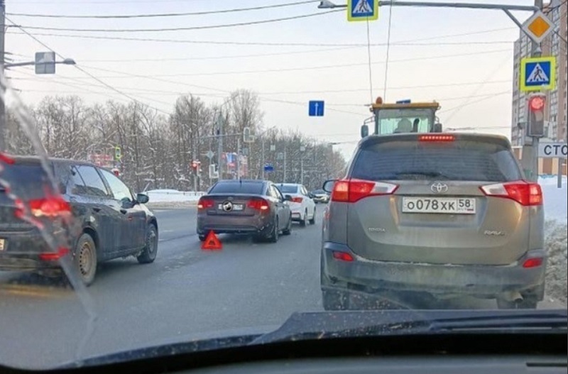 Стали очевидцем