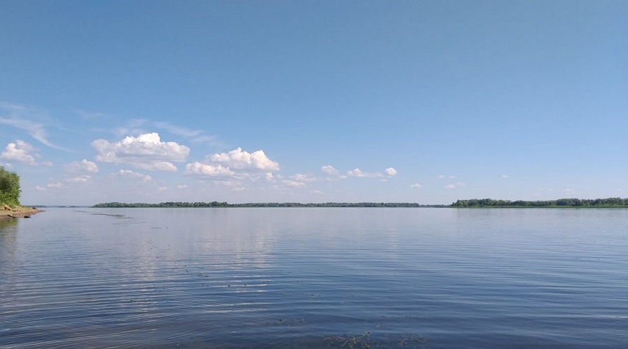 Алферьевка Пензенская область Сурское водохранилище