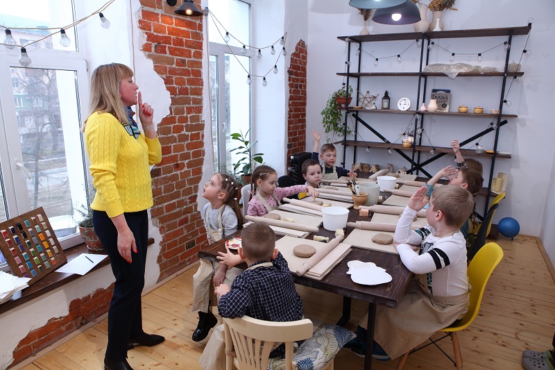 Мастер класс для детей Пенза.