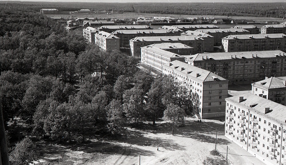 Какого года пенза. Старые фото Пензы Западная Поляна. Западная Поляна в 60-е годы Пенза. Середина 1960-х. Западная Поляна 80 годов Пенза.