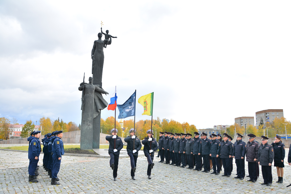 Пенза приняла участие в акции, посвященной 100-летию службы участковых  уполномоченных полиции