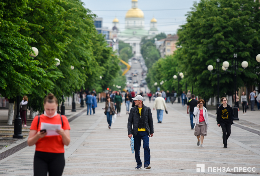 Пенза пресс. Пенза в центре память.