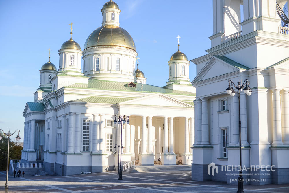 Пензенский кафедральный собор фото