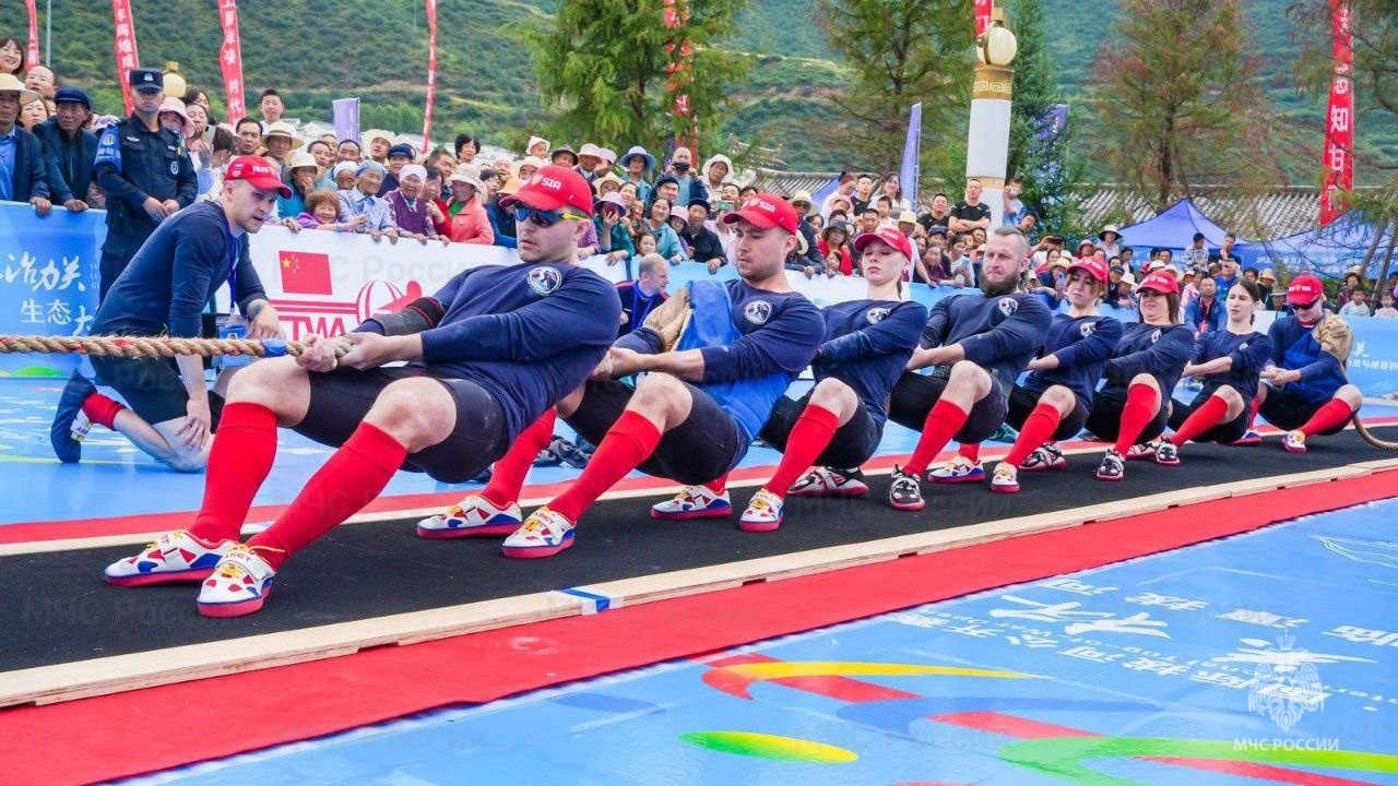 Перетягивание каната олимпийский вид спорта