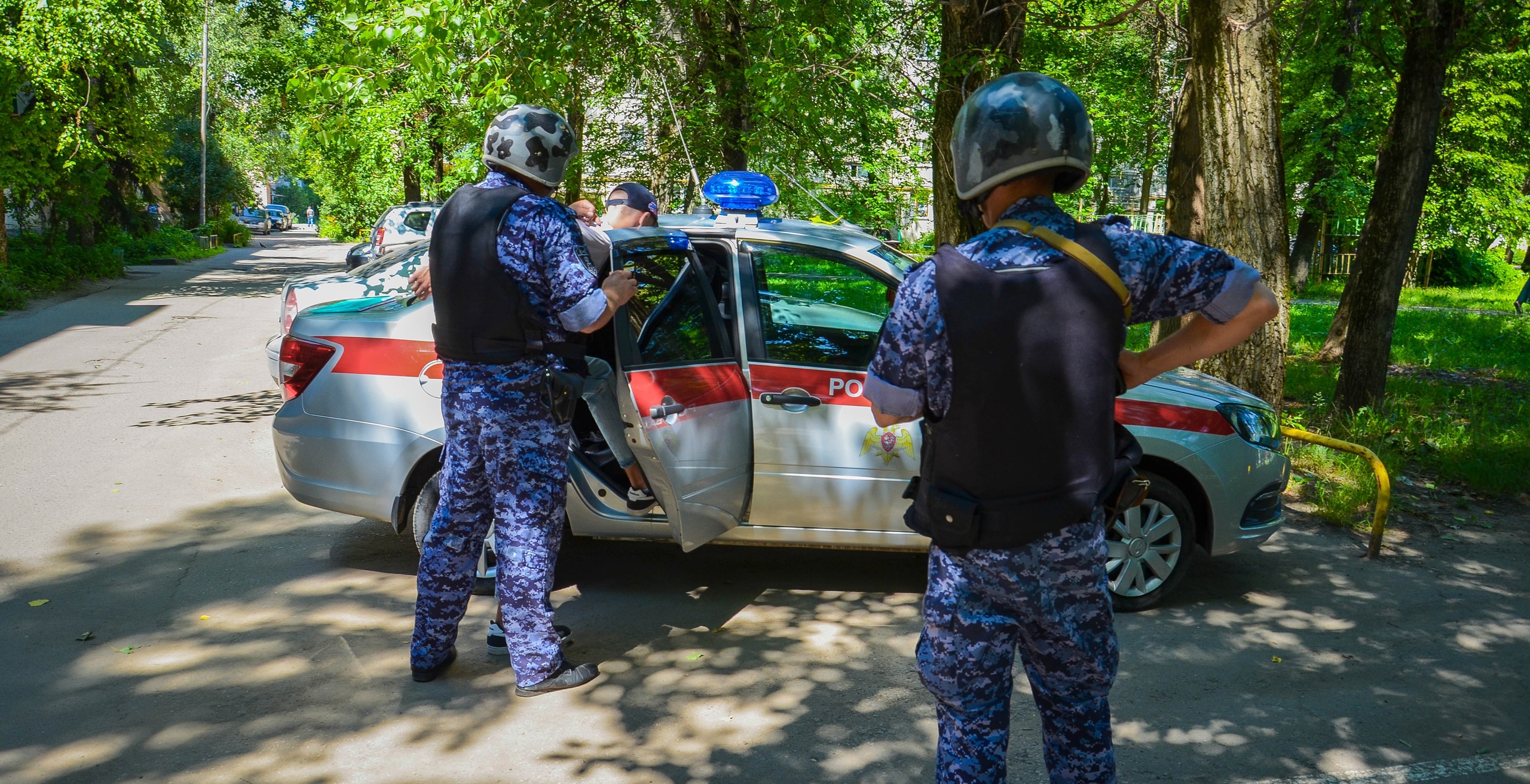 Росгвардия: в Пензе дебошир разгромил магазин на ул. Ленина