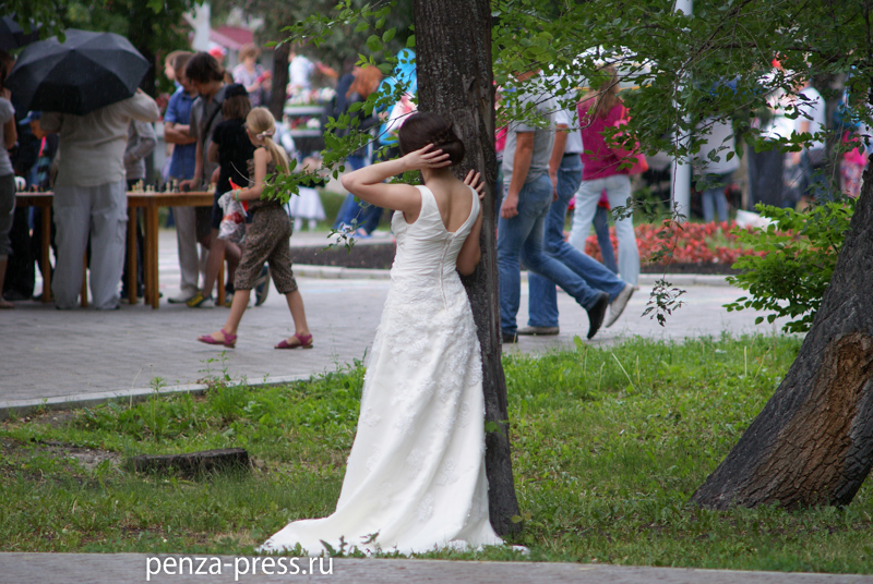 В Пензенской области отмечается снижение числа браков