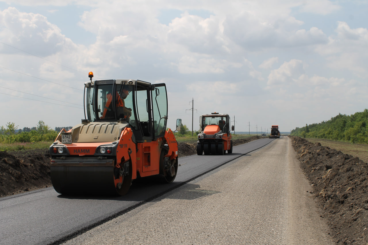 В 2024 году в Пензенской области обновят порядка 20 км опорной сети  автодорог