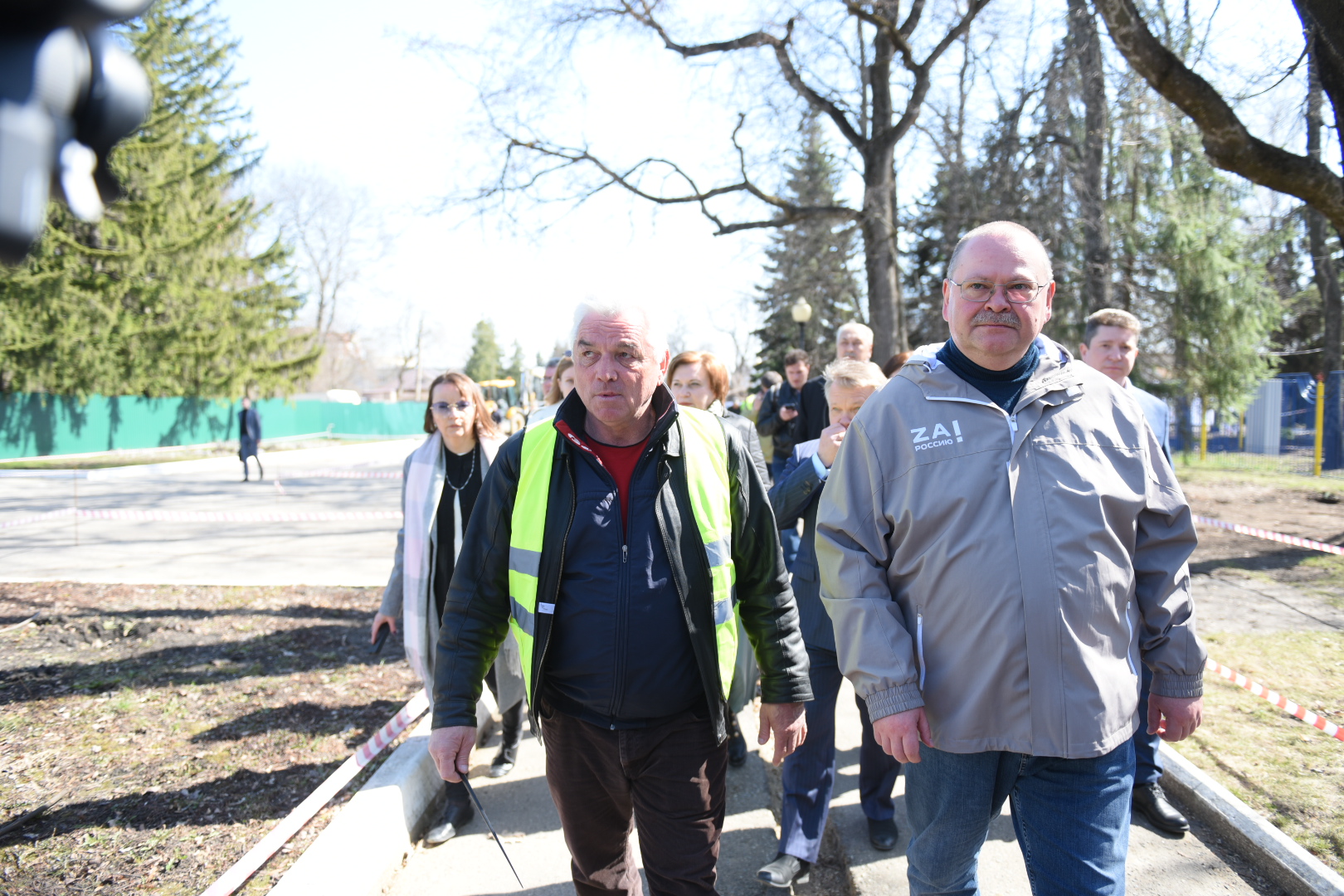 Реконструкцию планетария и входа в парк им. Белинского выполнят в едином  стиле