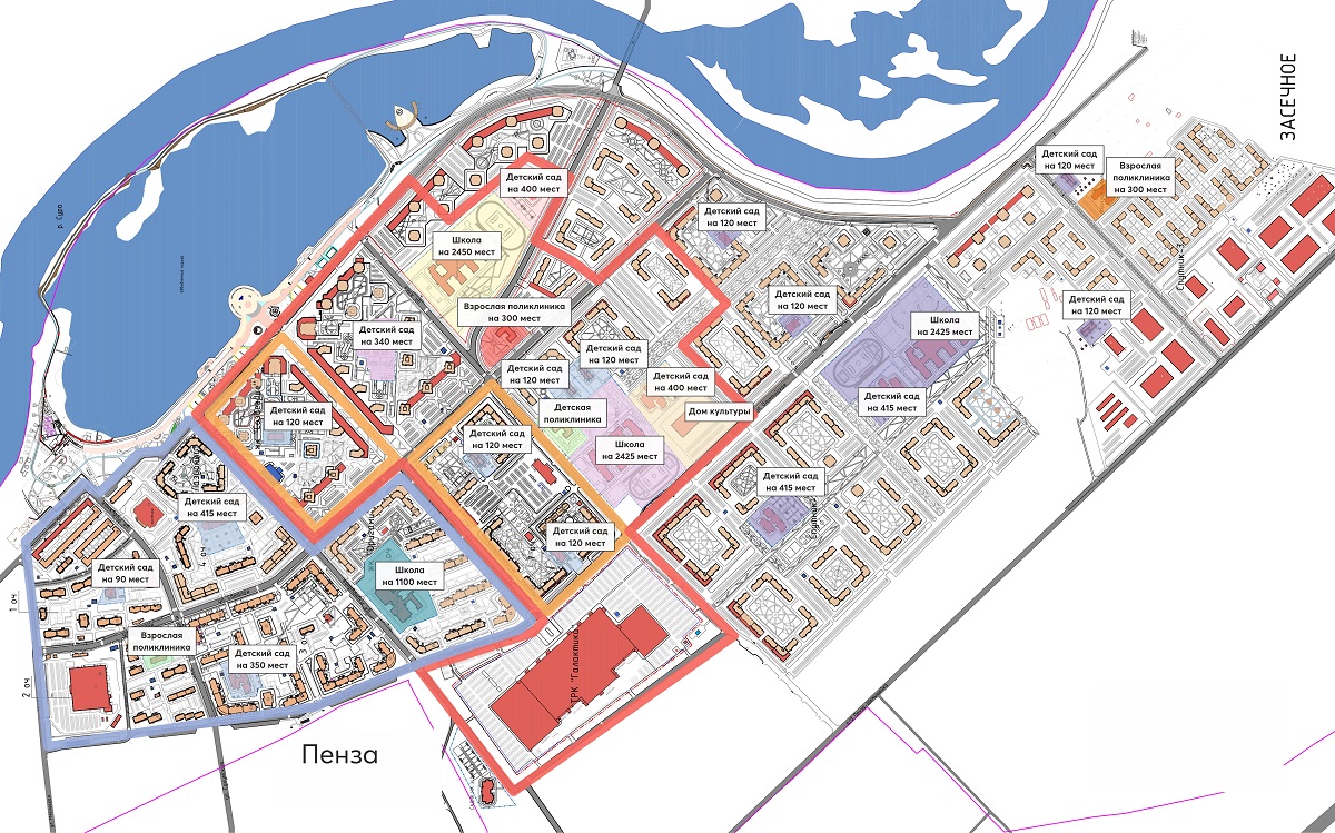 План застройки реутова до 2030