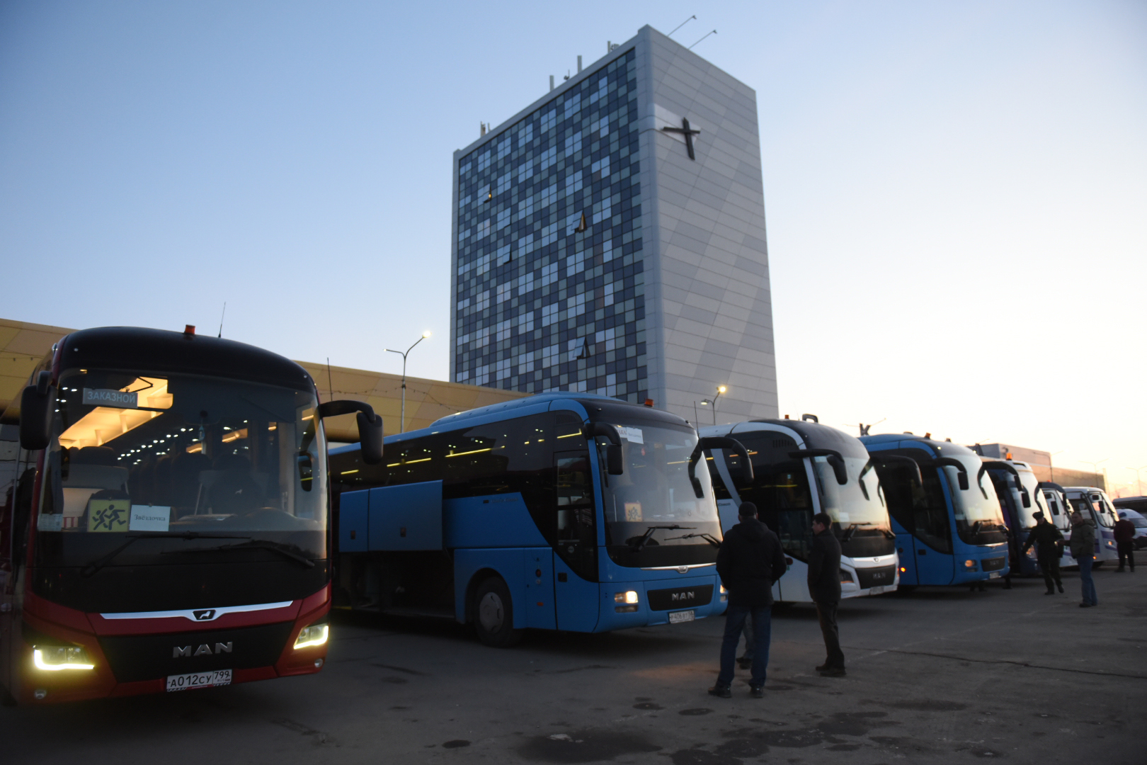 В Пензу прибыла очередная группа детей из Белгородской области