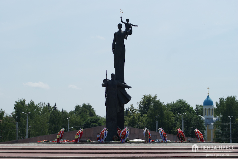 Пенза город трудовой доблести картинки