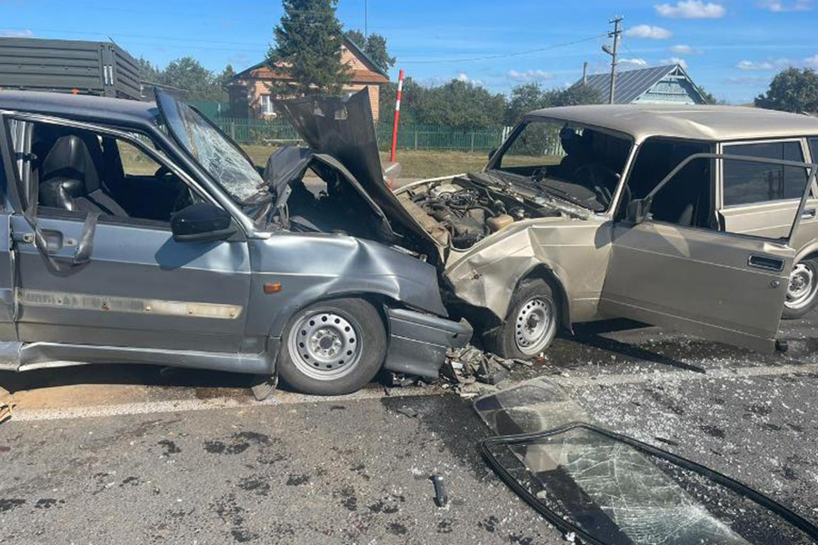 ДТП В Пензенской области на трассе м5