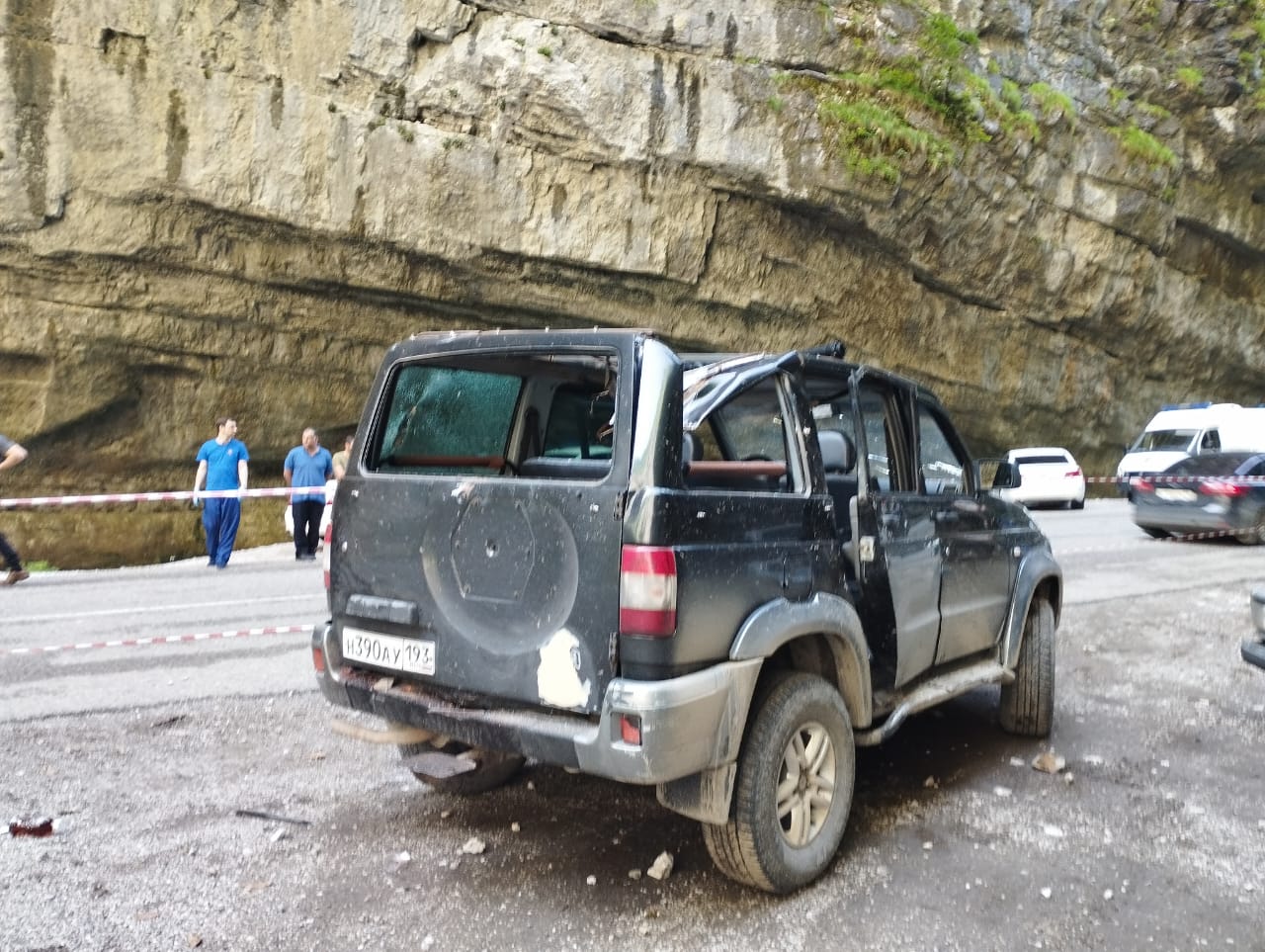 В Республике Абхазия погиб житель Заречного, его пензенская спутница  травмирована