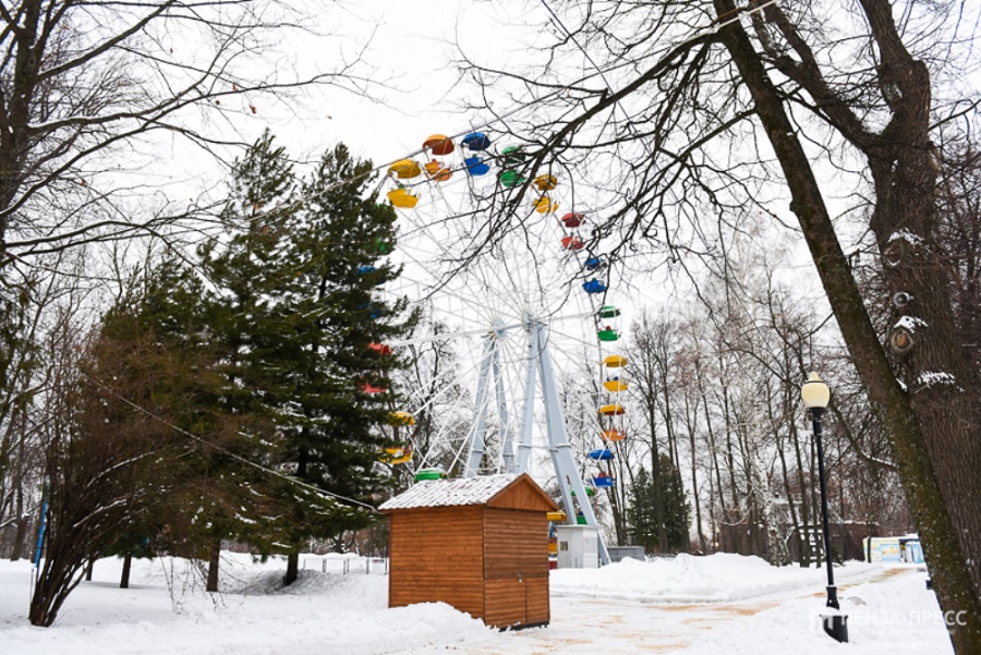 Фото Парка Белинского В Пензе