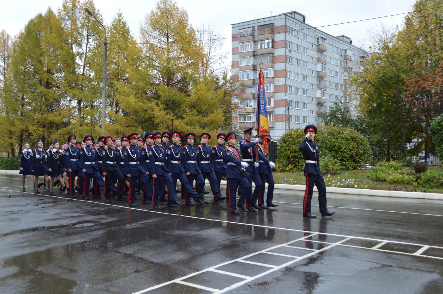 В Пензе Губернский казачий кадетский корпус имени генерала Слепцова  отпраздновал тридцатилетие