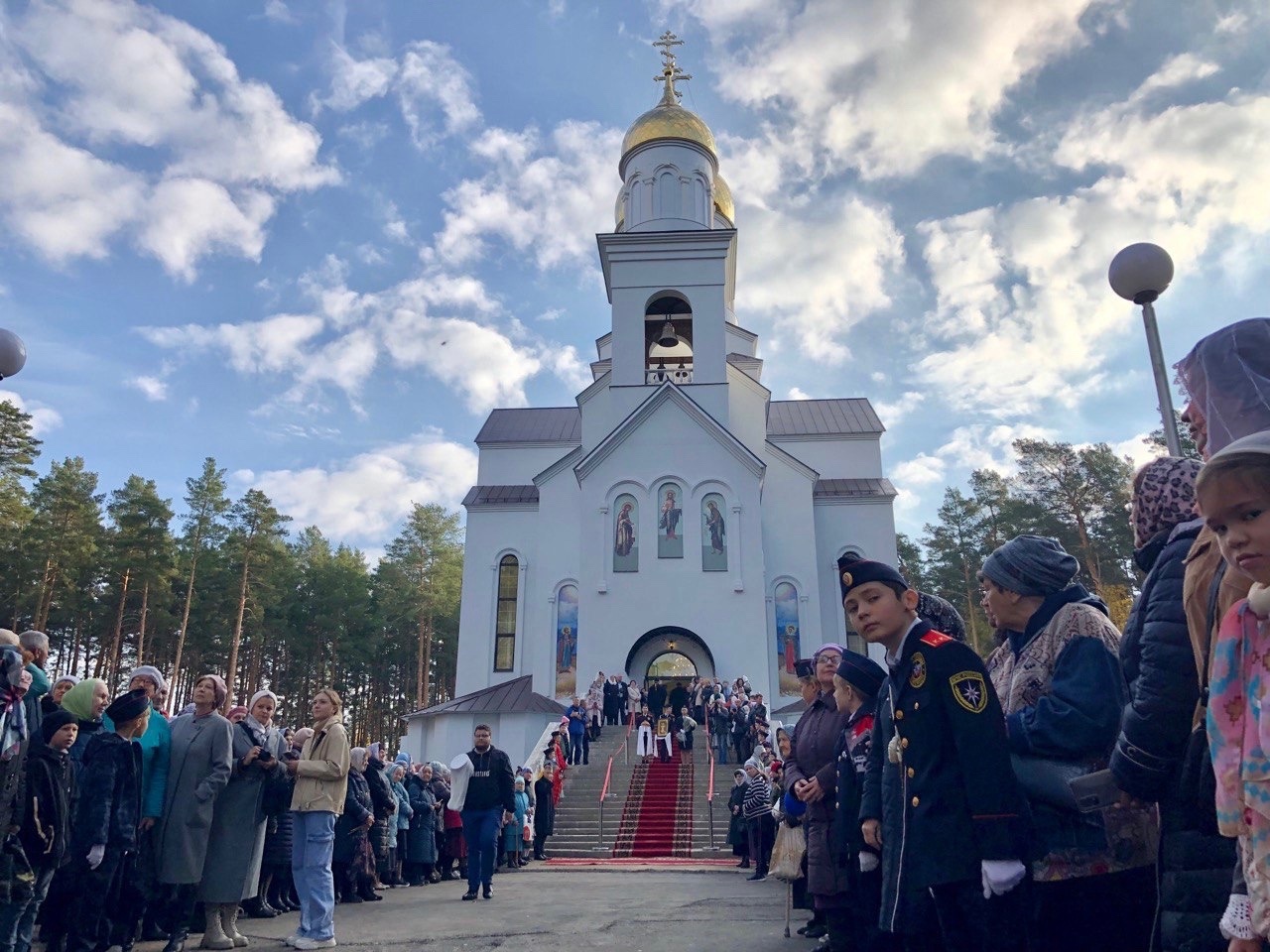 Храм Покрова Пресвятой Богородицы Прокопьевск