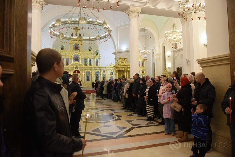 Пензенский Спасский кафедральный собор