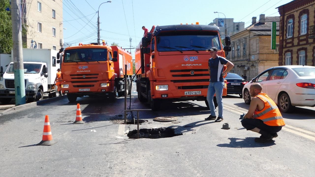 В Пензе на неделю перекрывают участок дороги на улице Суворова