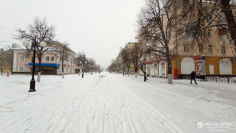 Зимний пенза. Пенза Московская улица зима. Пенза Московская зимой. Улица Московская Пенза 2022. Пенза зимняя Пенза.