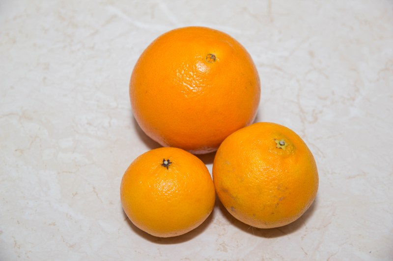 Поделки из цитрусовых / поделки из апельсина